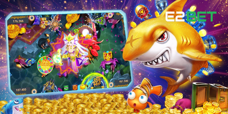 Giới thiệu E2BET: Điểm Đến Giải Trí Toàn Diện Và Uy Tín 4 Giải trí với bắn cá đổi thưởng